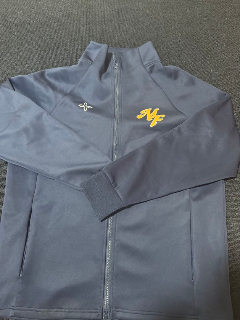 MF ジップアップジャージ ネイビー