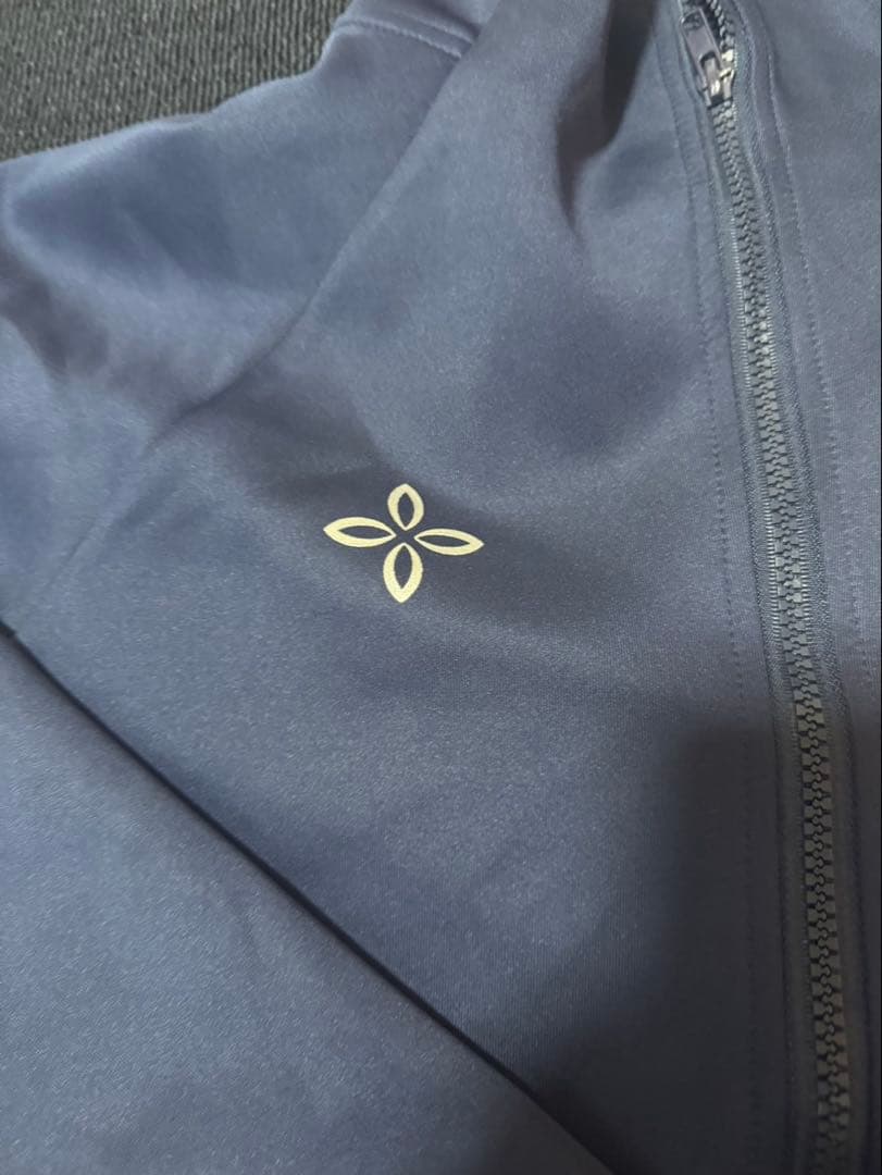 MF ジップアップジャージ ネイビー