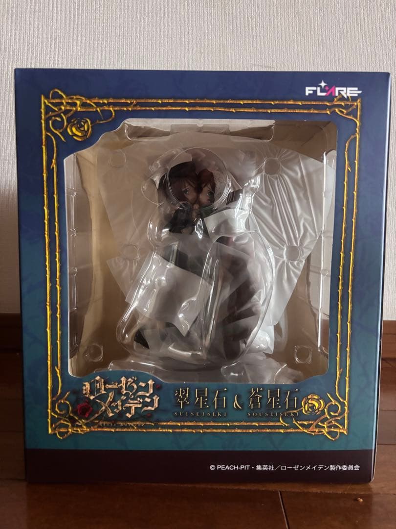 翠星石＆蒼星石　フィギュア　フレア　ローゼンメイデン　FLARE　BUBBA