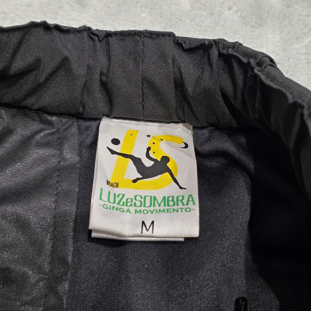 ルースイソンブラ　サーモライト　中綿パンツ　M　ナビゲーター　黒　フットサル