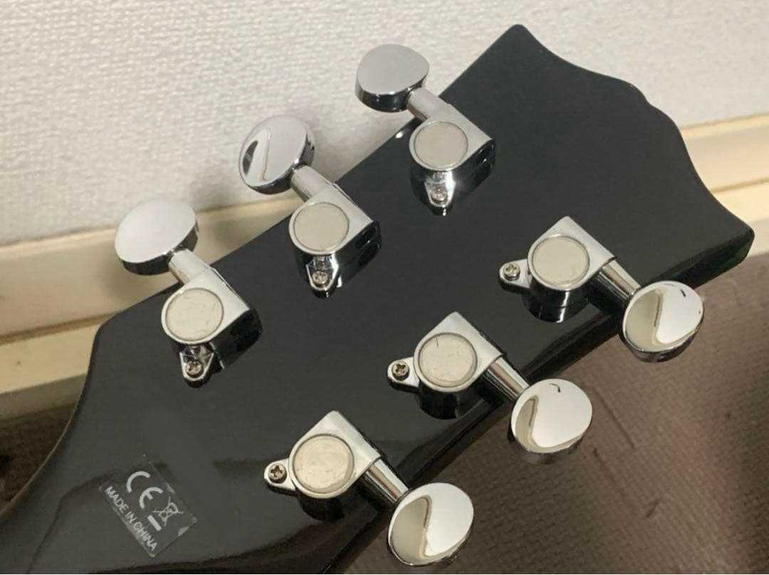 【引渡し限定】Blitz BLP-SPLレスポールスペシャル ブラック 美品