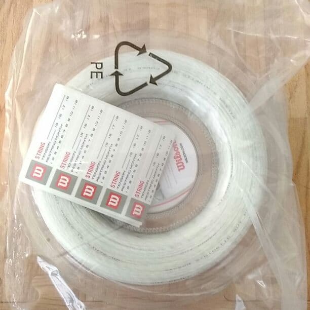 ウイルソン　ガット　Wilson SYNTHETIC GUT POWER 16