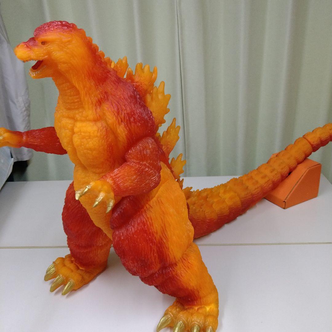 ゴジラ　愛蔵版　超大級 ファイナルプレミアム バーニングゴジラ