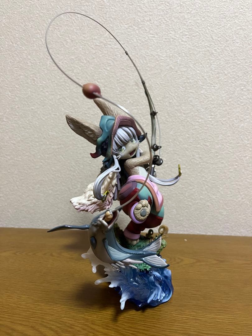メイドインアビス　フィギュア　ナナチ　ガンギマス釣り　キューズQ