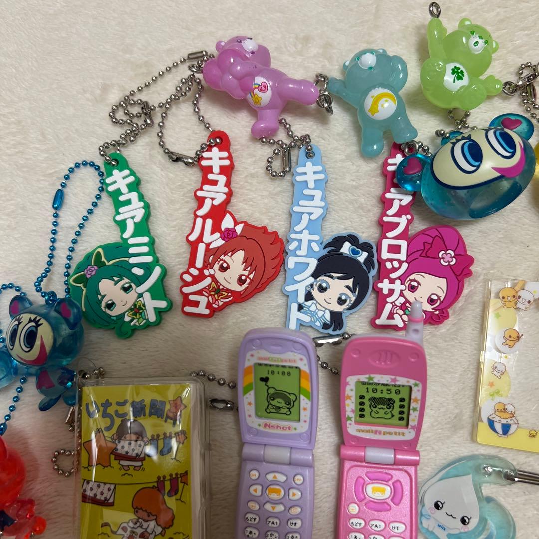 平成女児 ガチャガチャ まとめ売り 42点