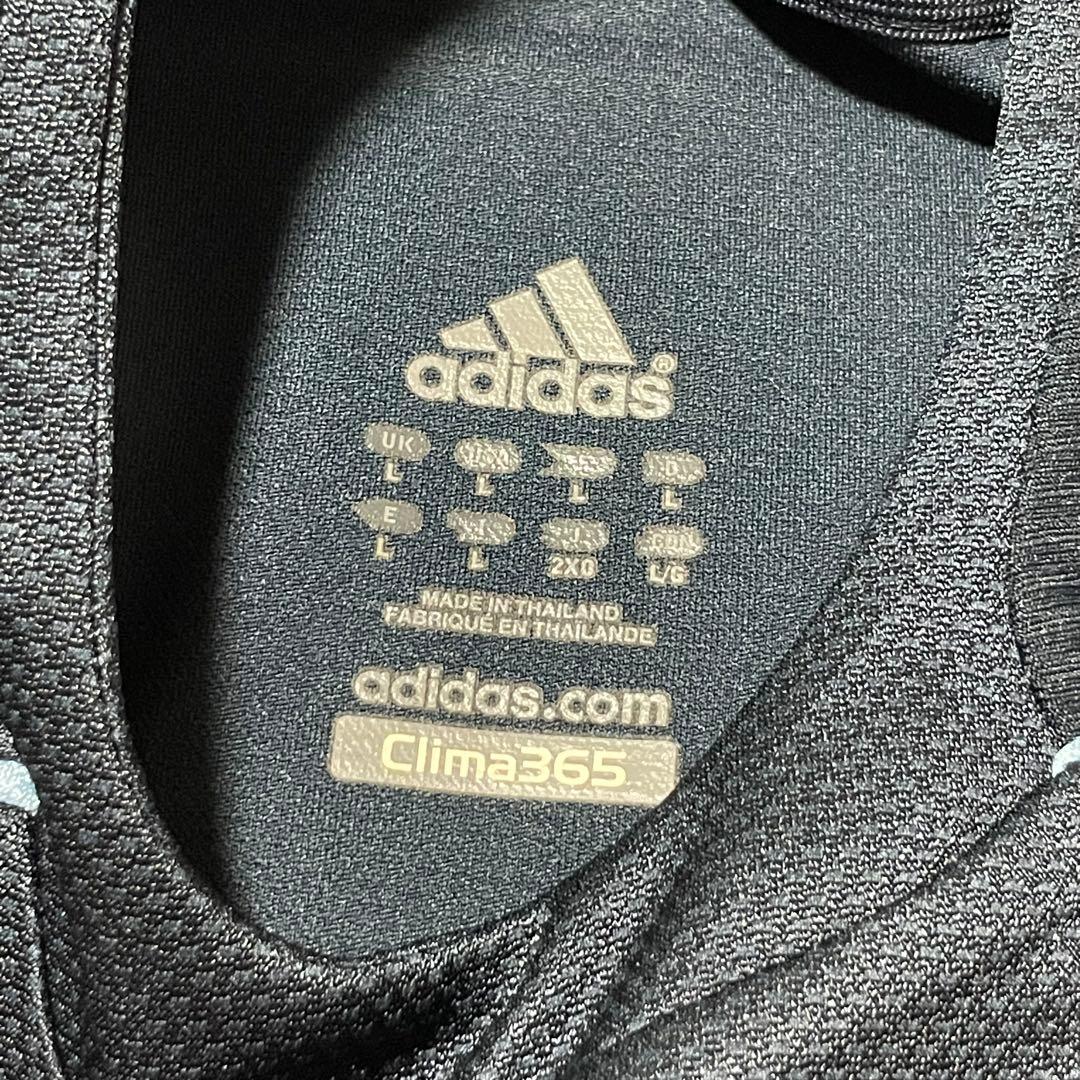 08'アルゼンチン代表ユニフォームアウェイ長袖 #6エインセW杯南米予選支給品