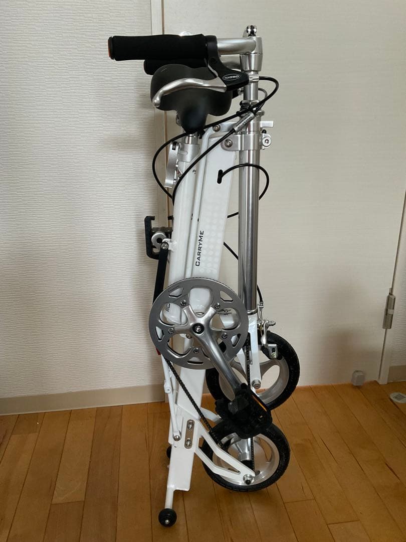 h*o様 carryme キャリーミー　ソリッドタイヤ仕様