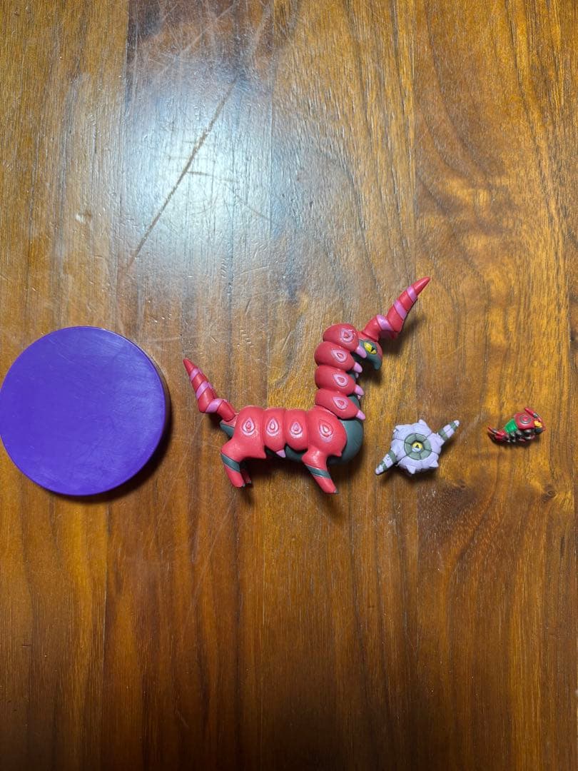 ポケモン立体図鑑等フィギュアセット