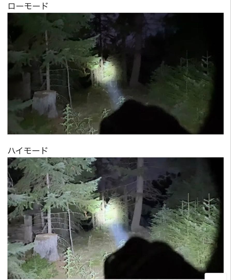 Olight Javelot mini 懐中電灯 1000ルーメン 600m