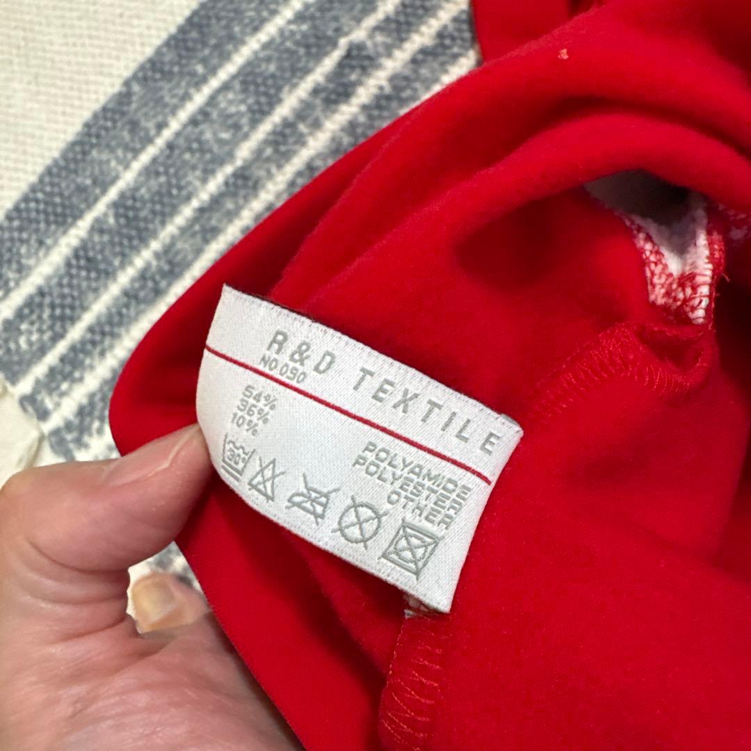 assos 赤 サイクルジャケット