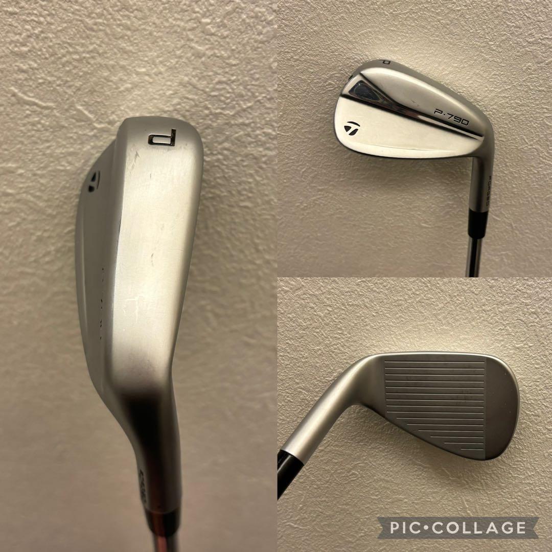 名器‼️ テーラーメイド P790(20201) 5i〜PW Modus 120S