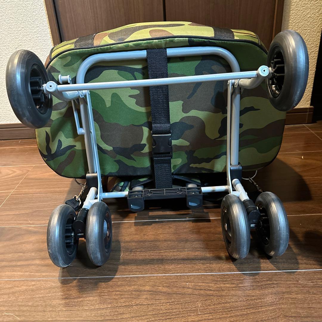 スイートハート　４ＷAY カート・キャスター付ペットキャリー