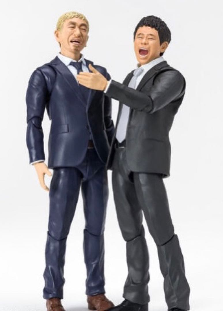 新品　S.H.Figuartsダウンダウン　松本　浜田2体セット