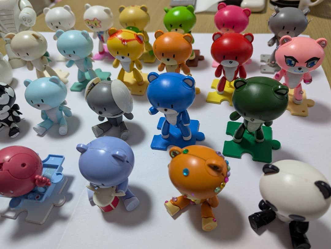 プチッガイ大量セットジャンク