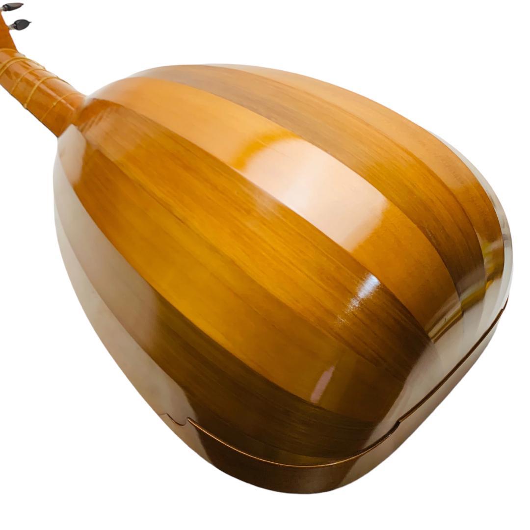 西村順治　リュート　1985 7コース　13弦