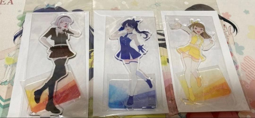 【未開封】ラブライブ！蓮ノ空　104期　アクリルスタンド9点セット