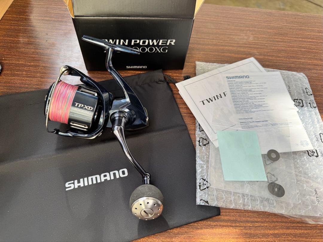 21ツインパワーXD 4000XG シマノ