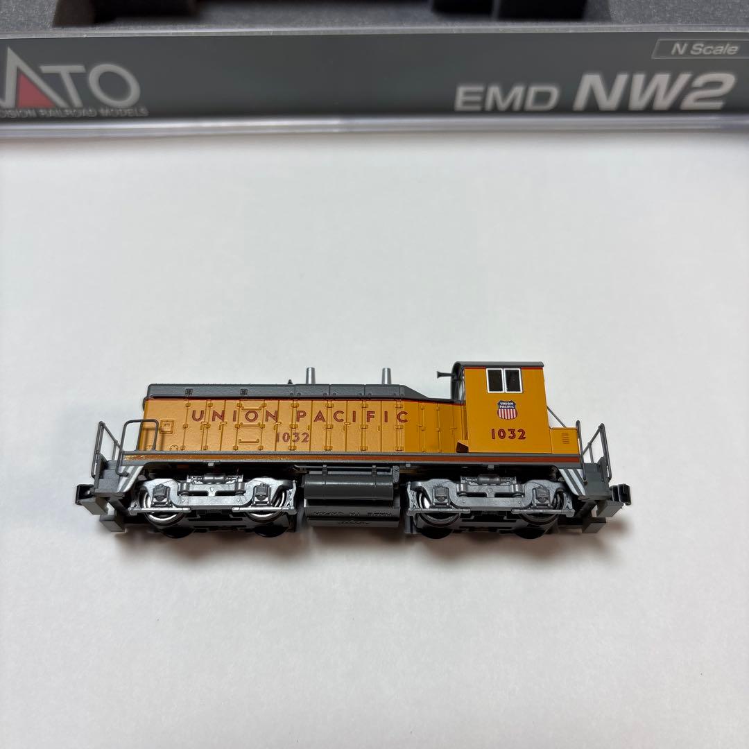 美品KATO176-4379 EMD NW2 UnionPacific#1032
