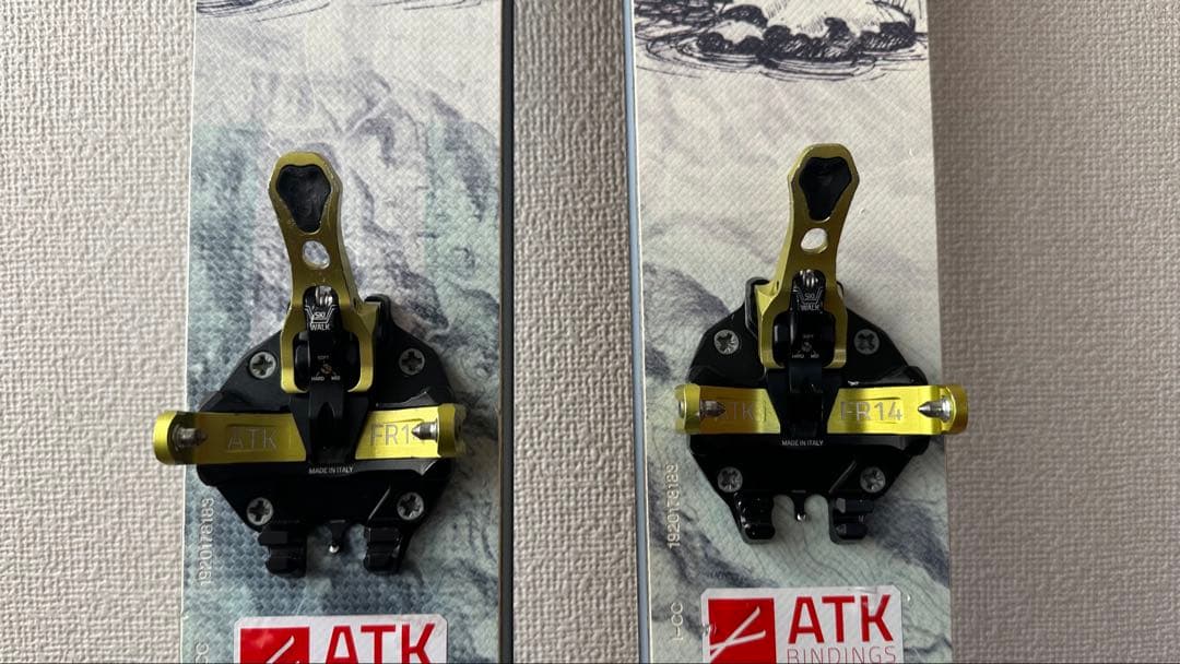 スキー ICELANTIC Natural 101 ATK FR14 POMOCA