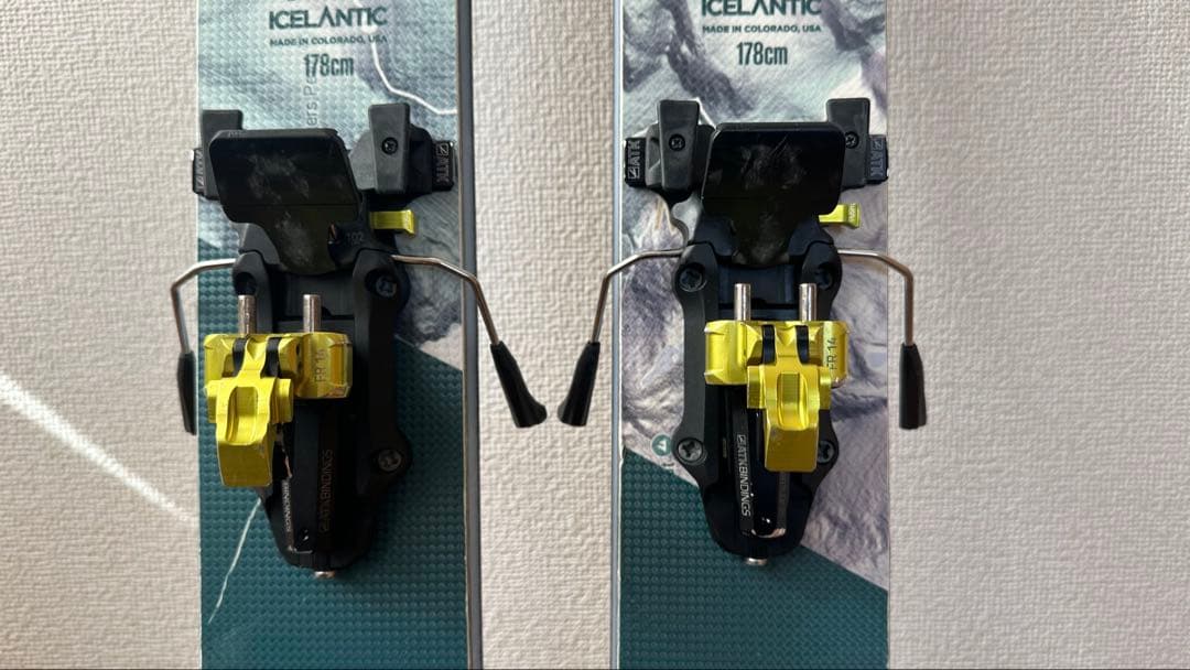 スキー ICELANTIC Natural 101 ATK FR14 POMOCA