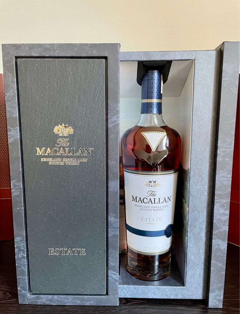 最終価格 MACALLAN ESTATE マッカラン エステート