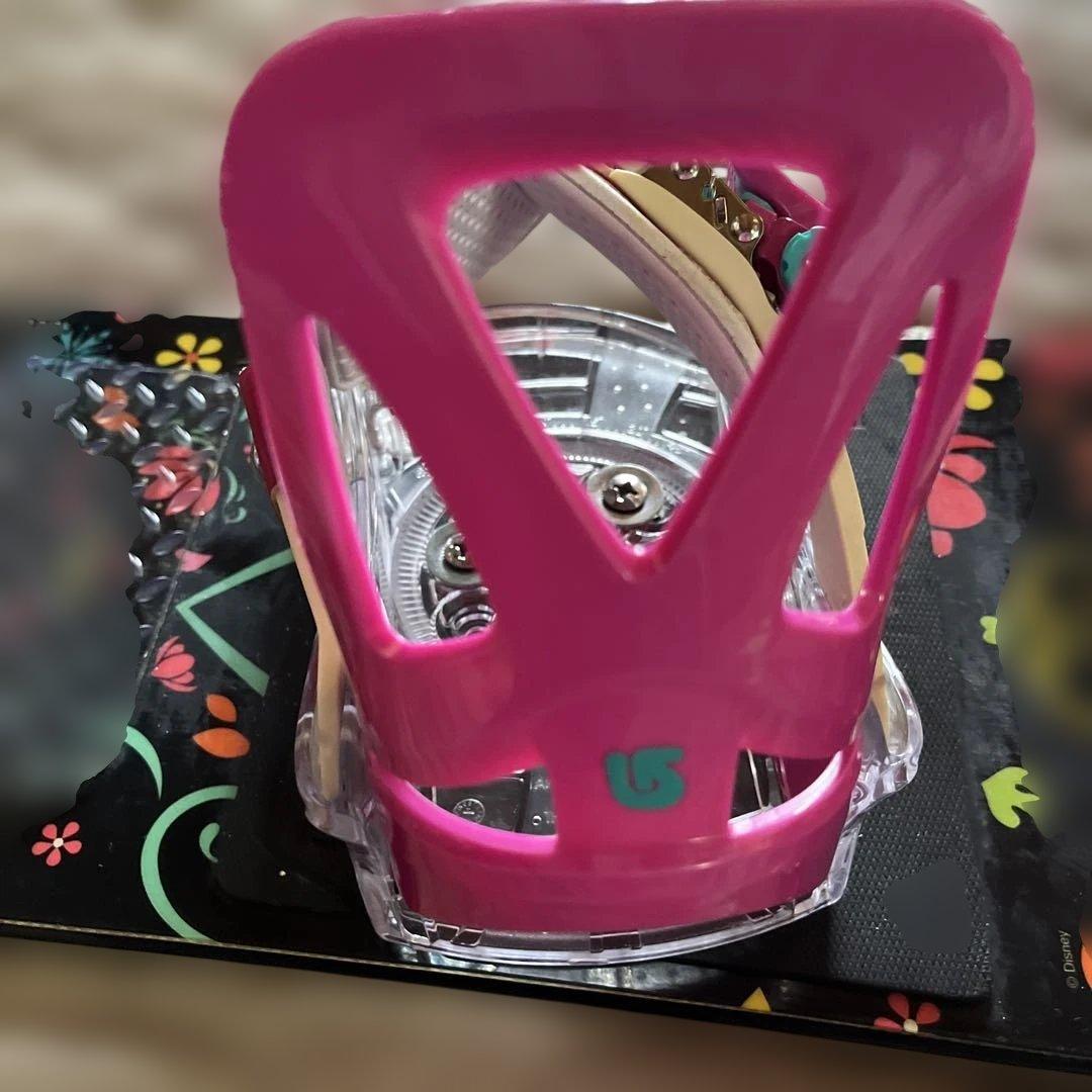 バートンキッズスノーボード　板とバインディングのセット