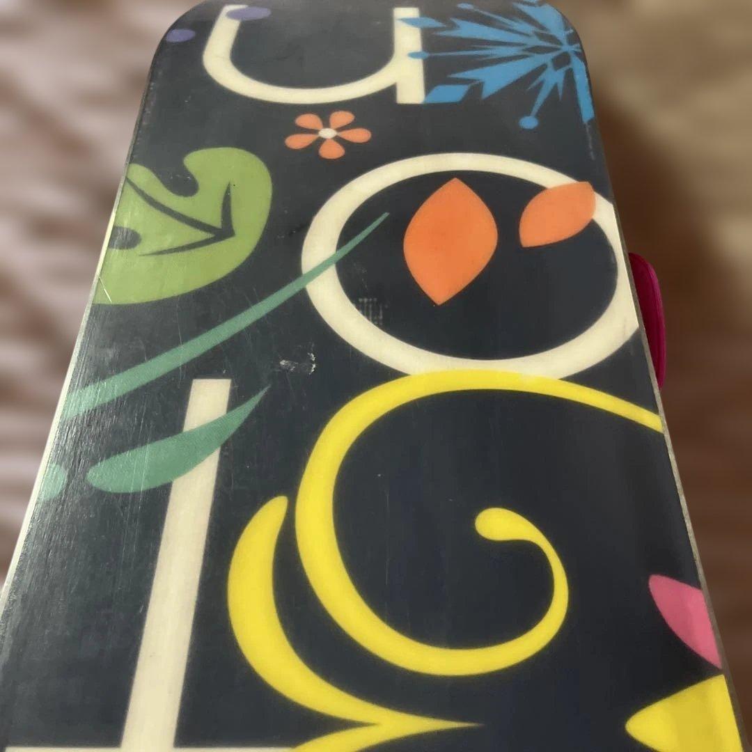 バートンキッズスノーボード　板とバインディングのセット