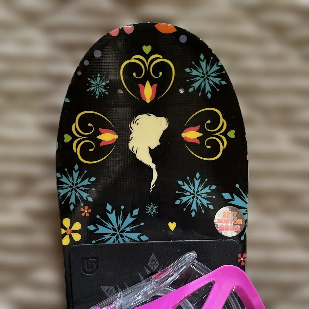 バートンキッズスノーボード　板とバインディングのセット