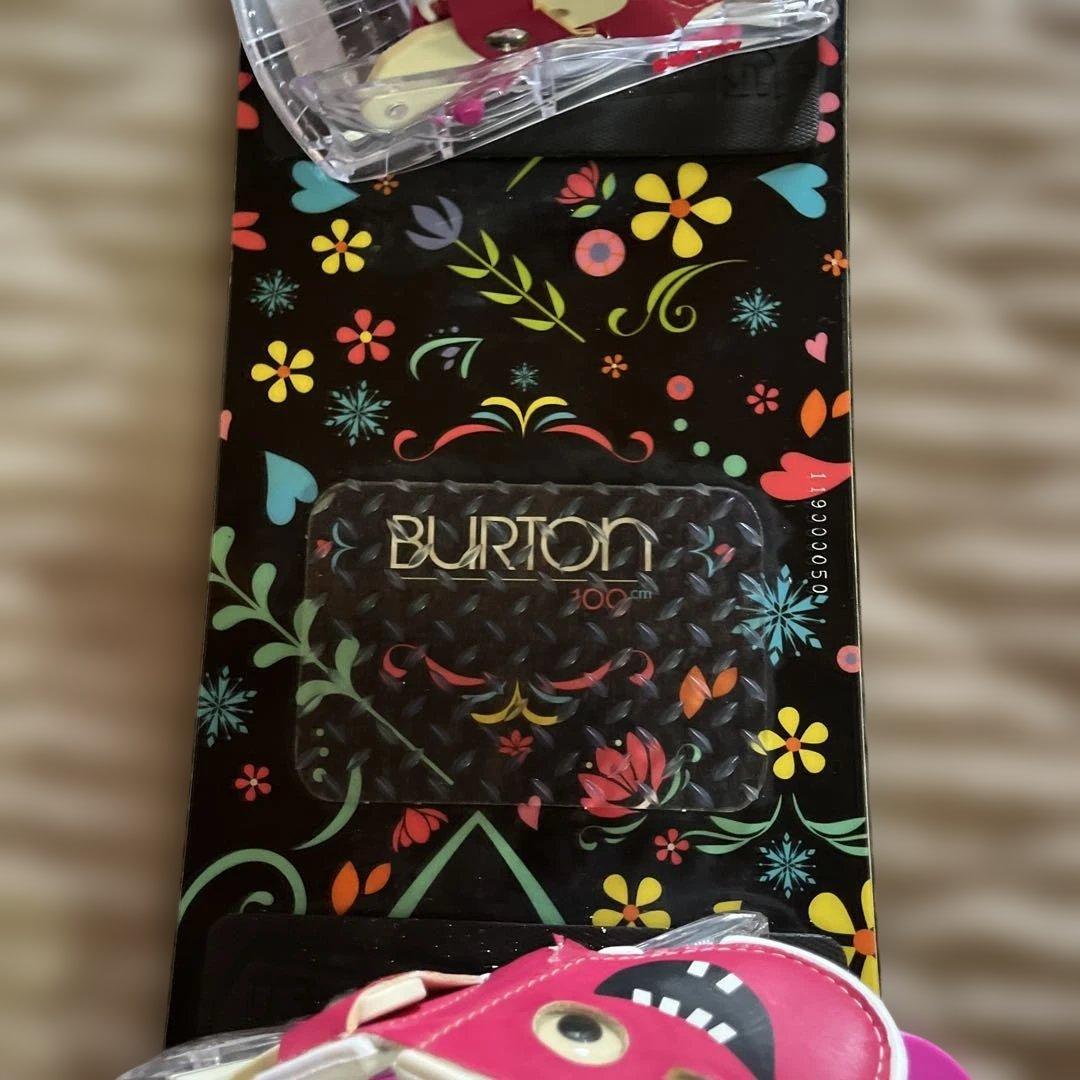 バートンキッズスノーボード　板とバインディングのセット