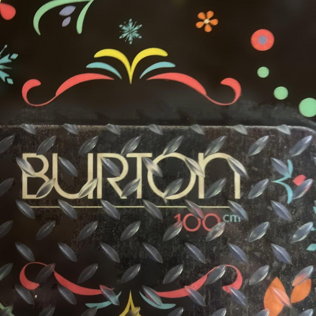 バートンキッズスノーボード　板とバインディングのセット