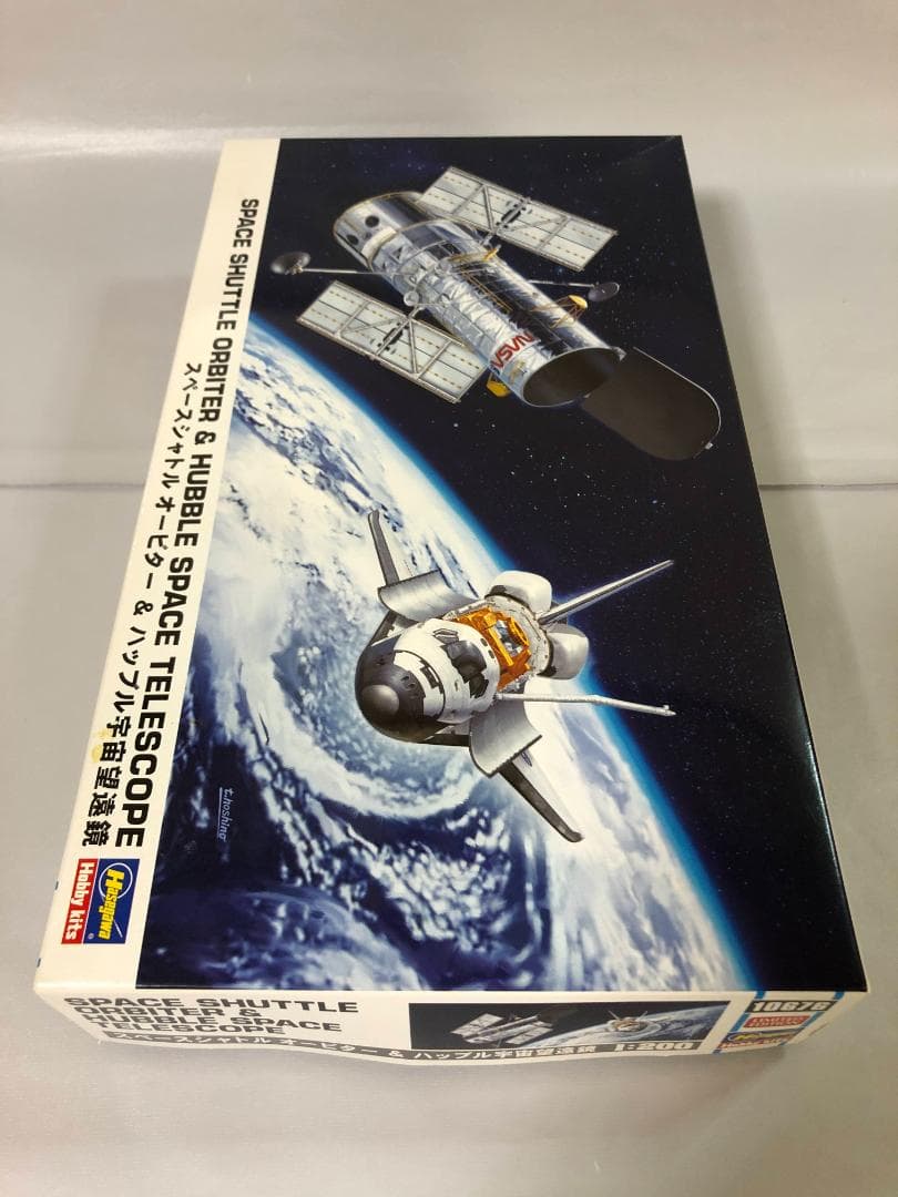 スペースシャトルオービター & ハッブル宇宙望遠鏡 1/144