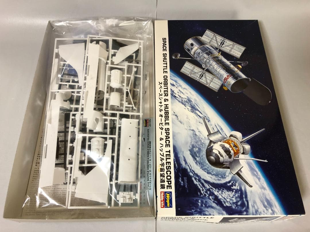 スペースシャトルオービター & ハッブル宇宙望遠鏡 1/144