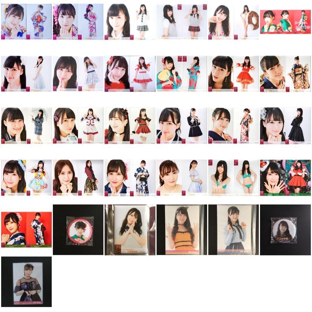 NMB48 西澤瑠莉奈 生写真 グッズセット