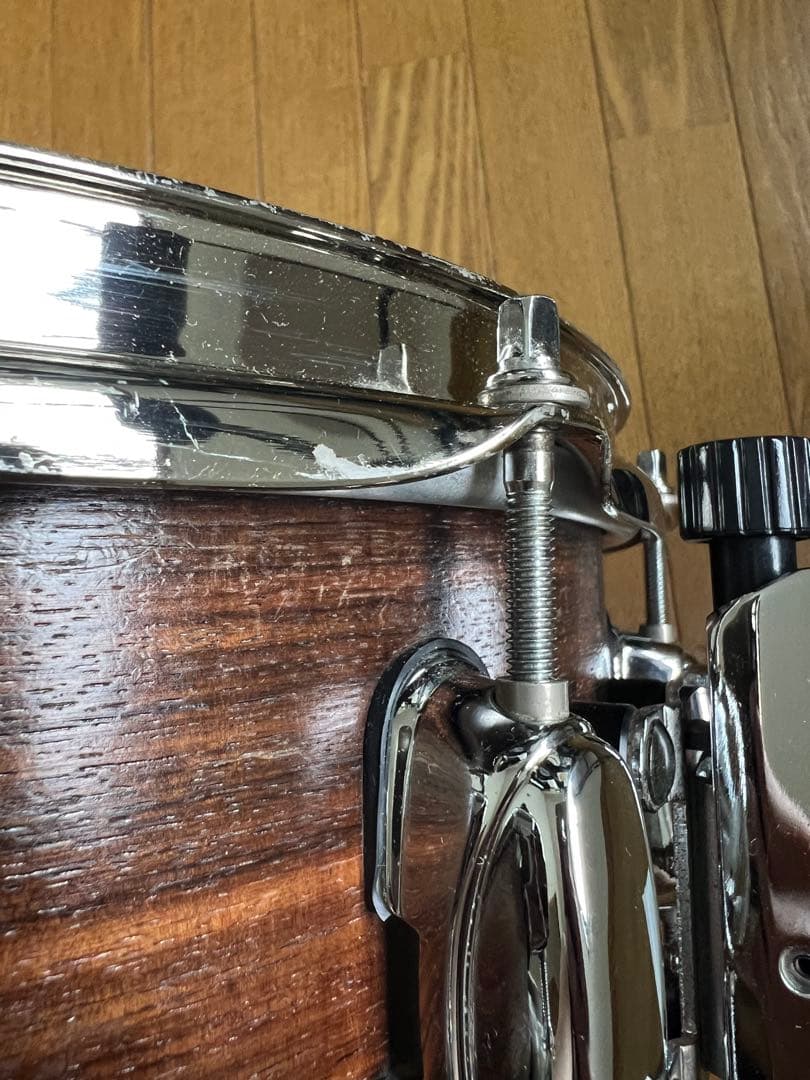 【希少なローズウッド】スネアドラム(TAMA)