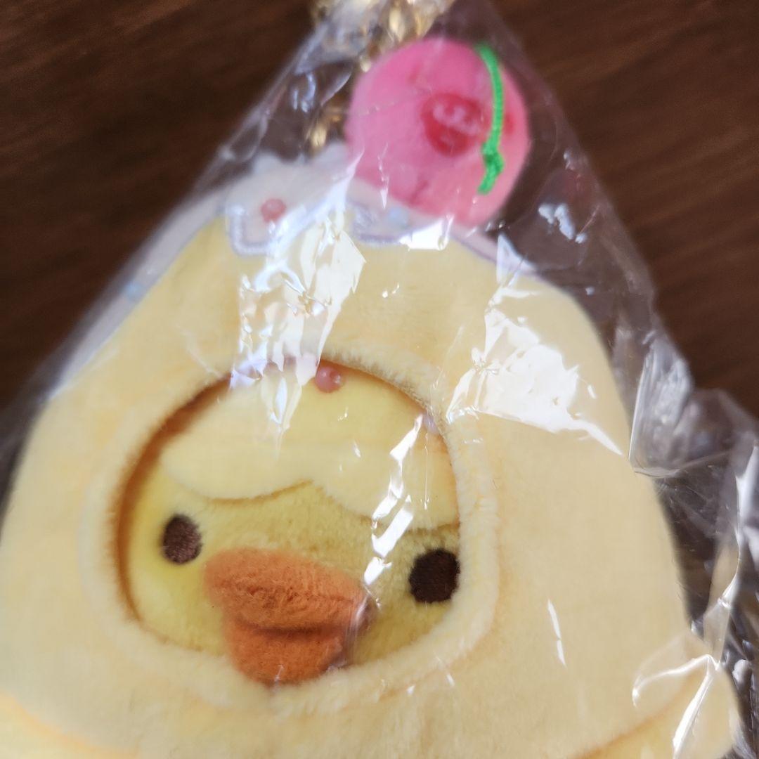 キイロイトリストア　ぶらさげぬいぐるみ　キイロイトリ　アイスクリーム