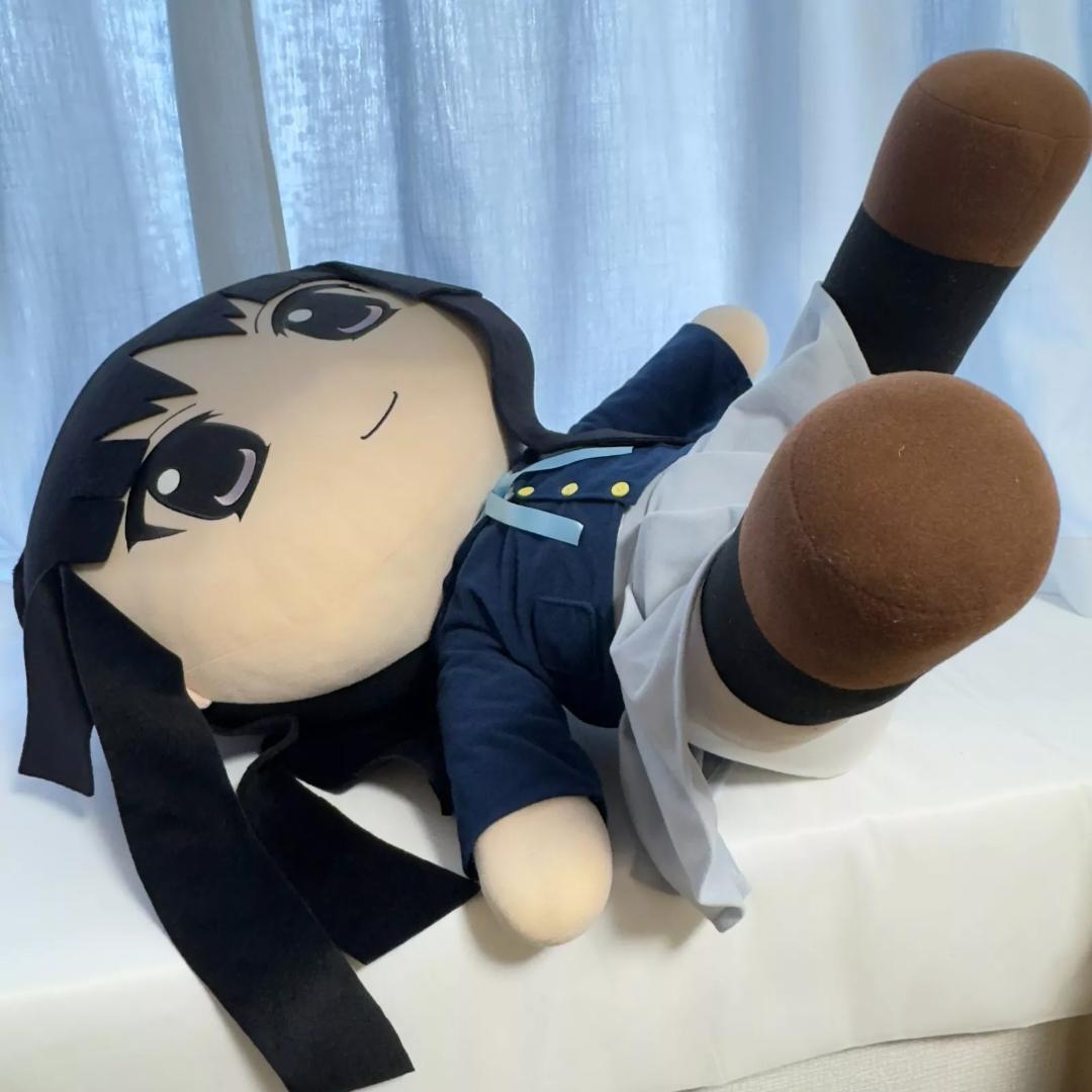 秋山澪　超特大びっくりびっぐぬいぐるみ　TBS 100体限定　けいおん