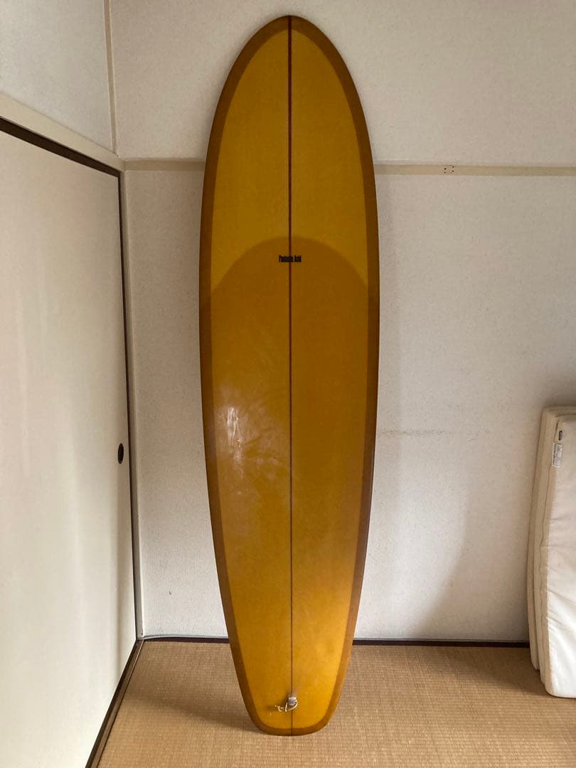fantastic acid 　サーフボード　ハル　hull