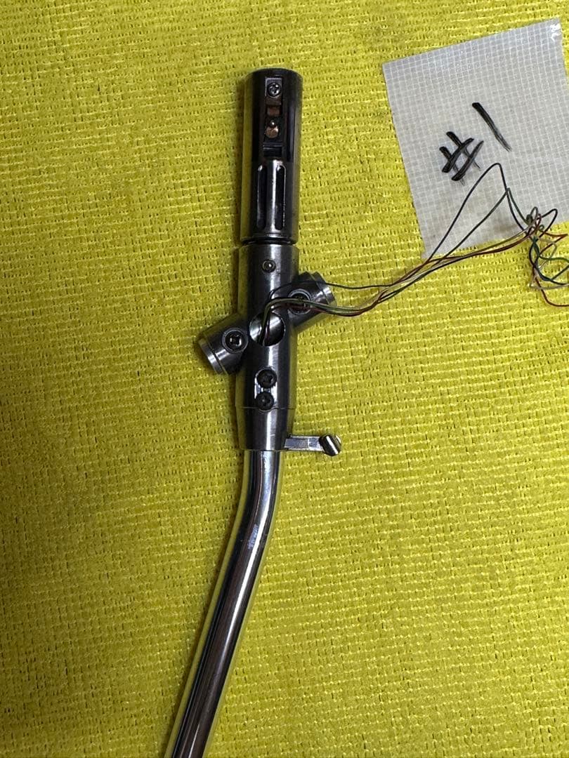 Technics SL-1200MK2~MK6 トーンアーム パーツ中古です。