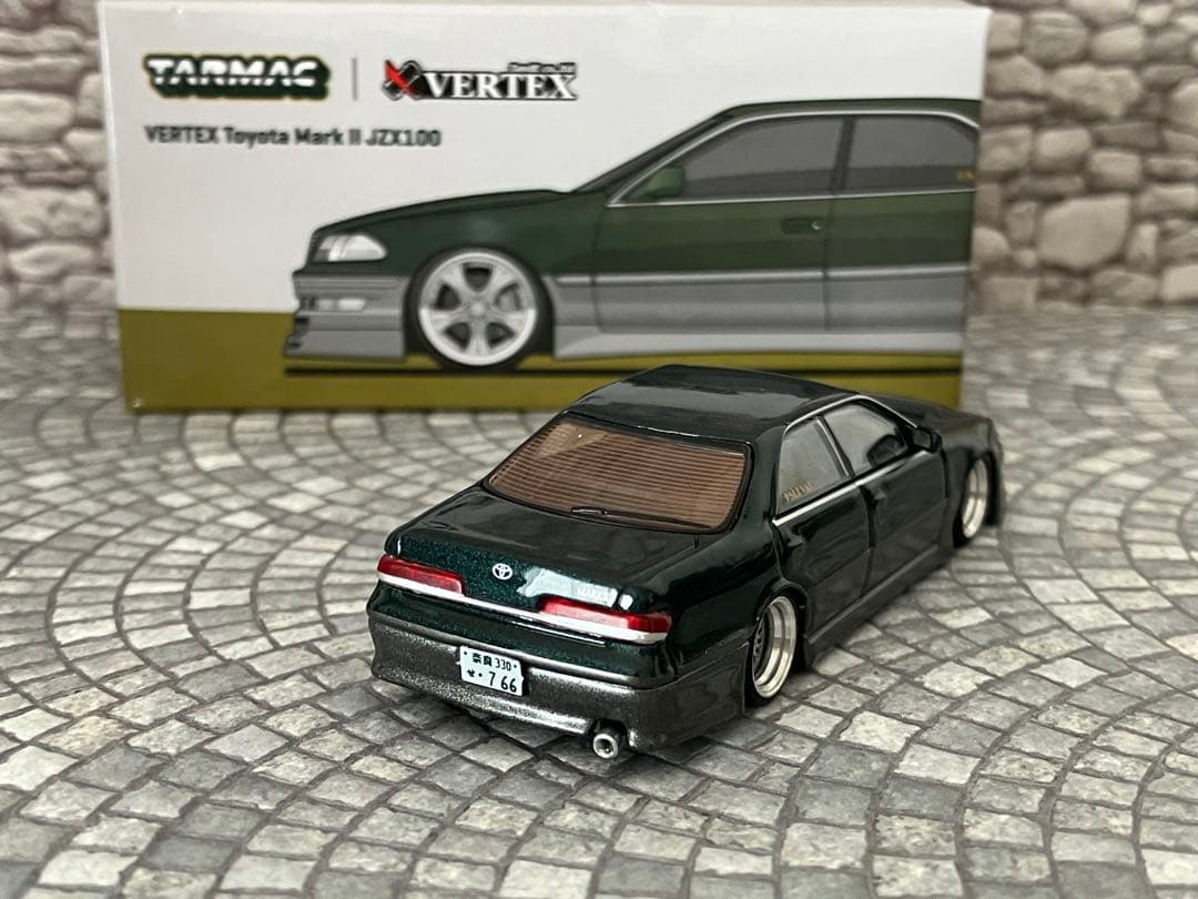 TARMAC VERTEX Toyota Mark II JZX100 改造