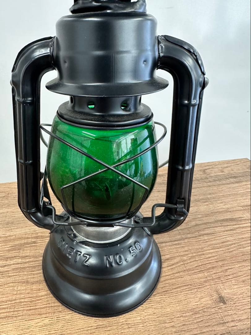 美品）デイツ50ランタン　グリーングローブ　NO.50