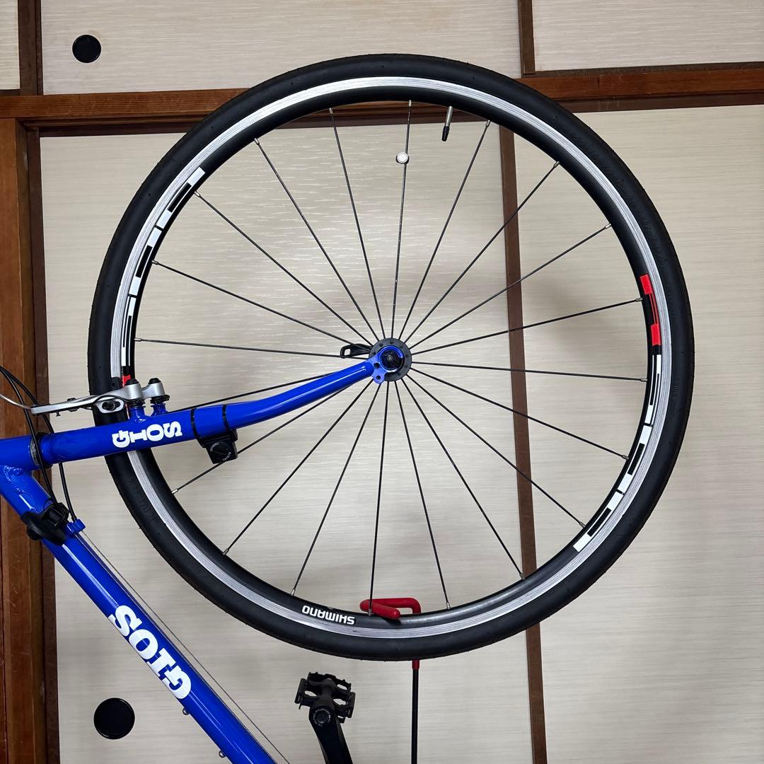 引き取り専用！GIOS　MISTRAL　ジオス ブルー520サイズ　クロスバイク