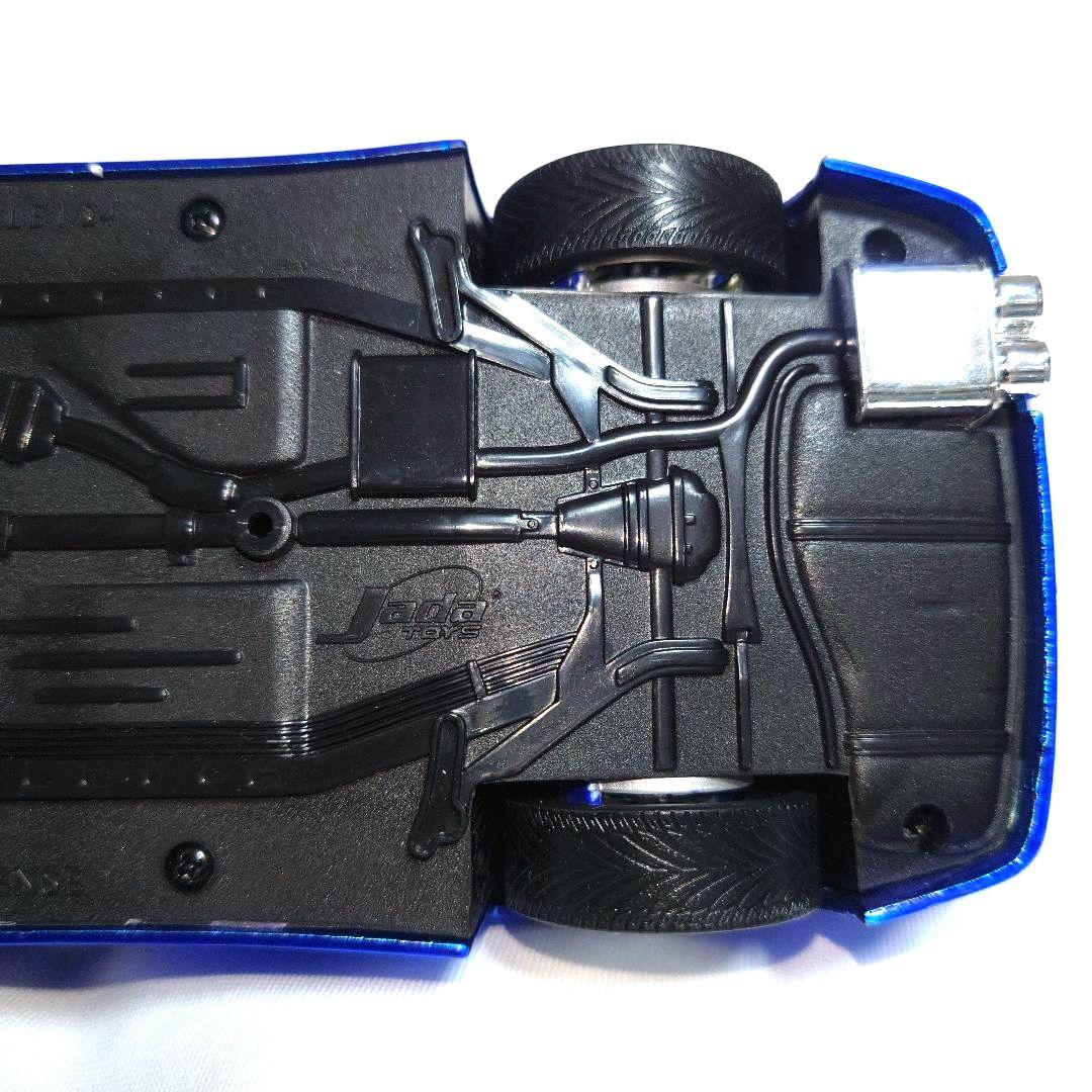 ルース品 Nissan RPS13 240SX 青 1/24 ミニカー JADA