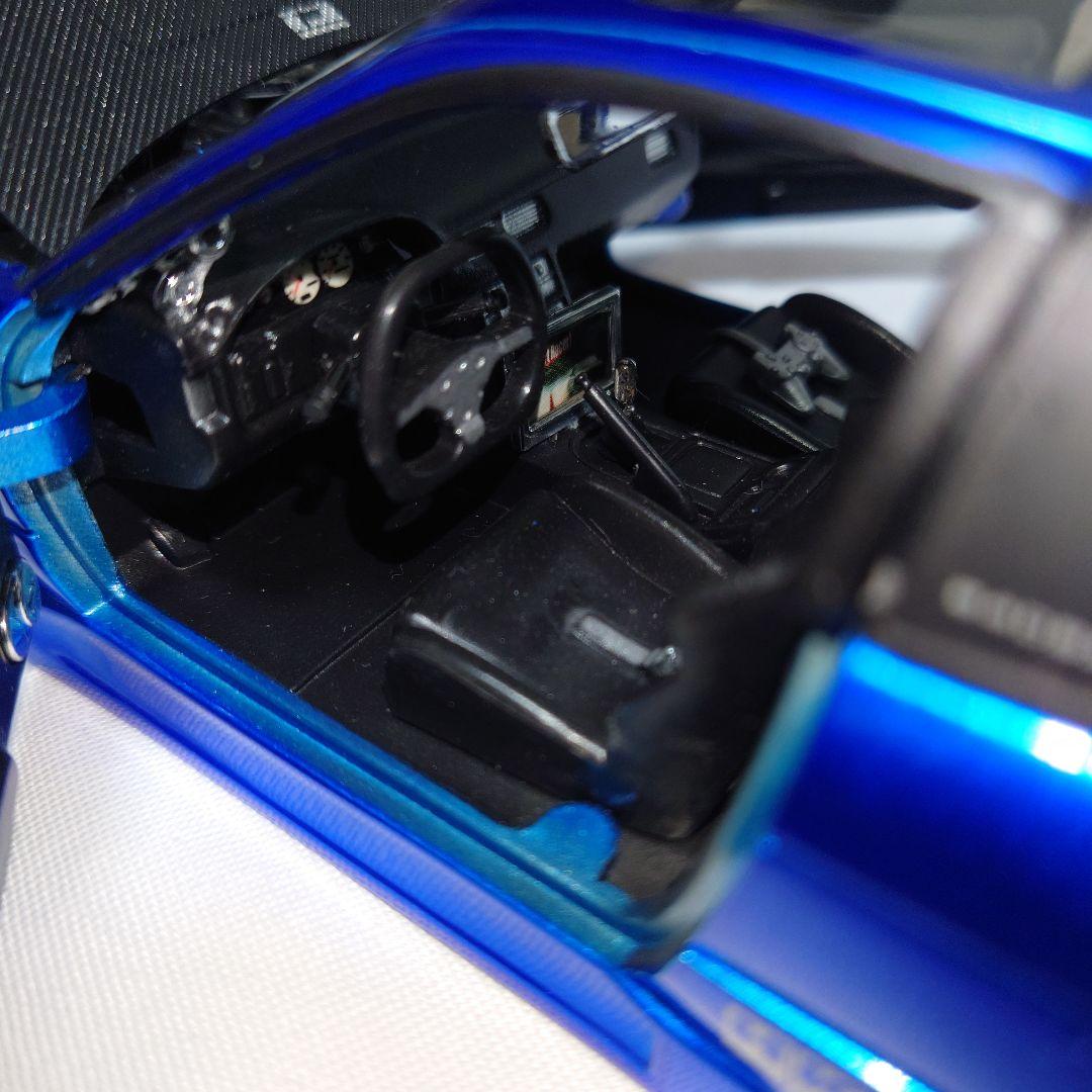 ルース品 Nissan RPS13 240SX 青 1/24 ミニカー JADA