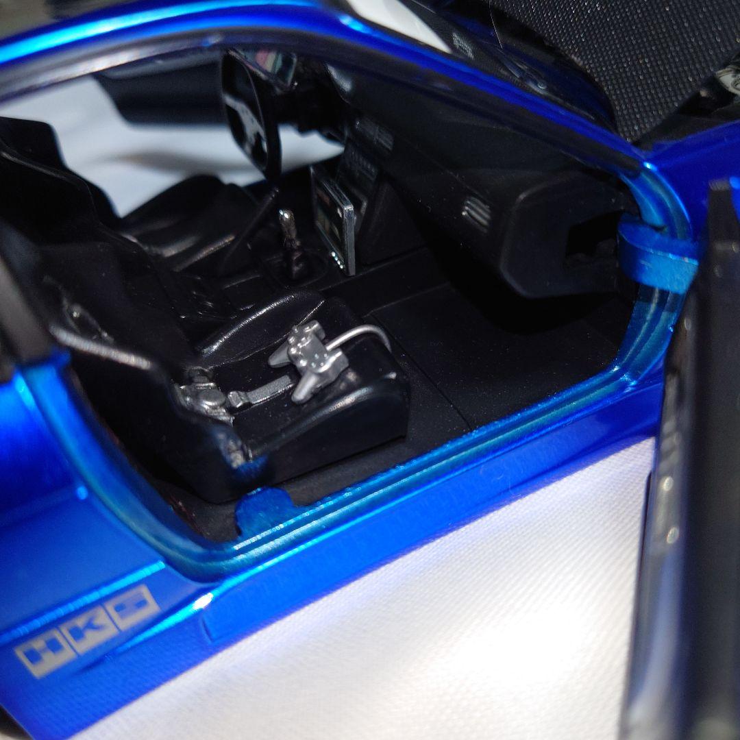 ルース品 Nissan RPS13 240SX 青 1/24 ミニカー JADA