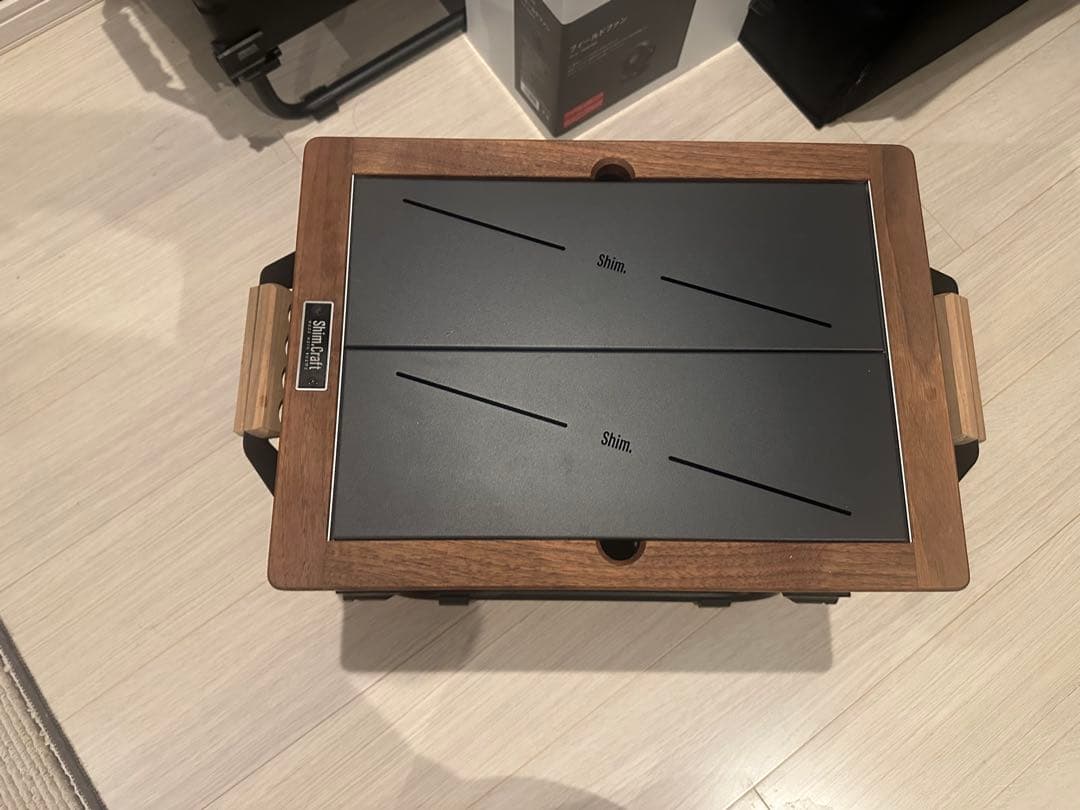 シェルフコンテナ25 限定黒 2個セット　色々