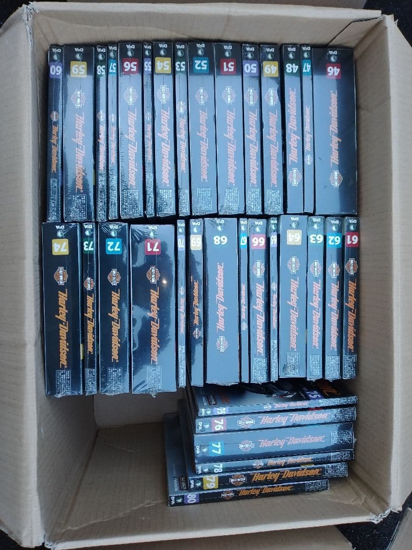 ディアゴスティーニ　ハーレーダビッドソン　ソフテイルファットボーイ1990