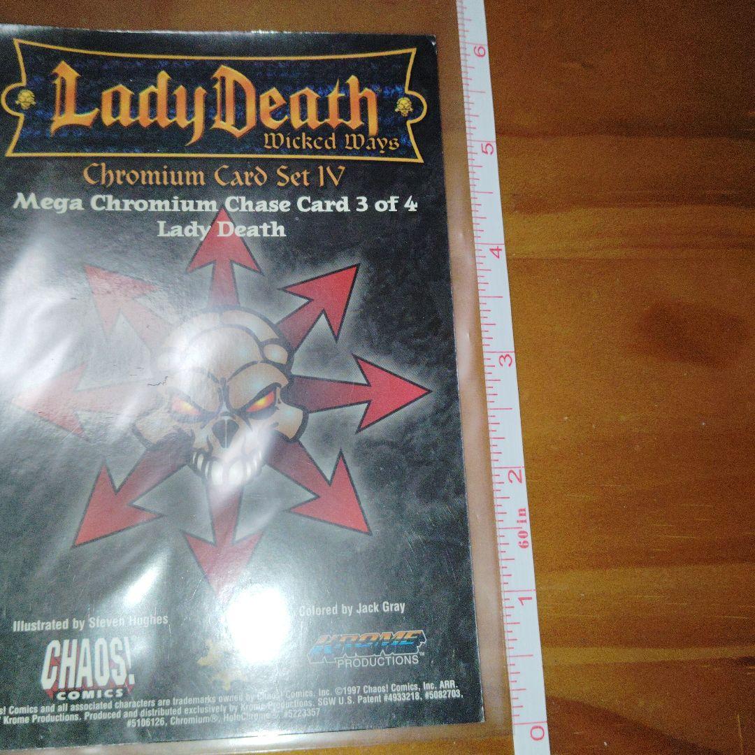 Lady Death レディデス　ジャンボカード