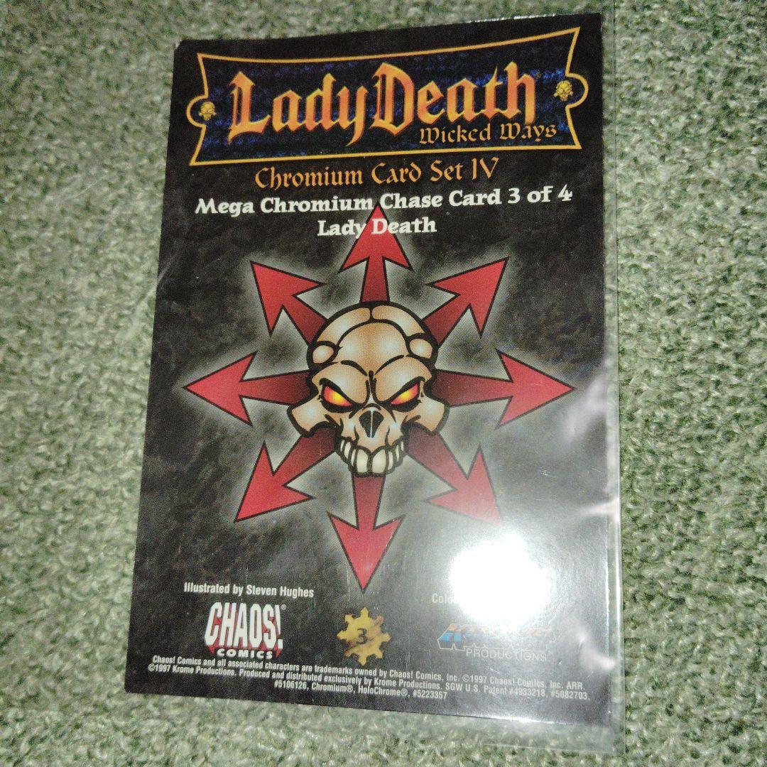 Lady Death レディデス　ジャンボカード