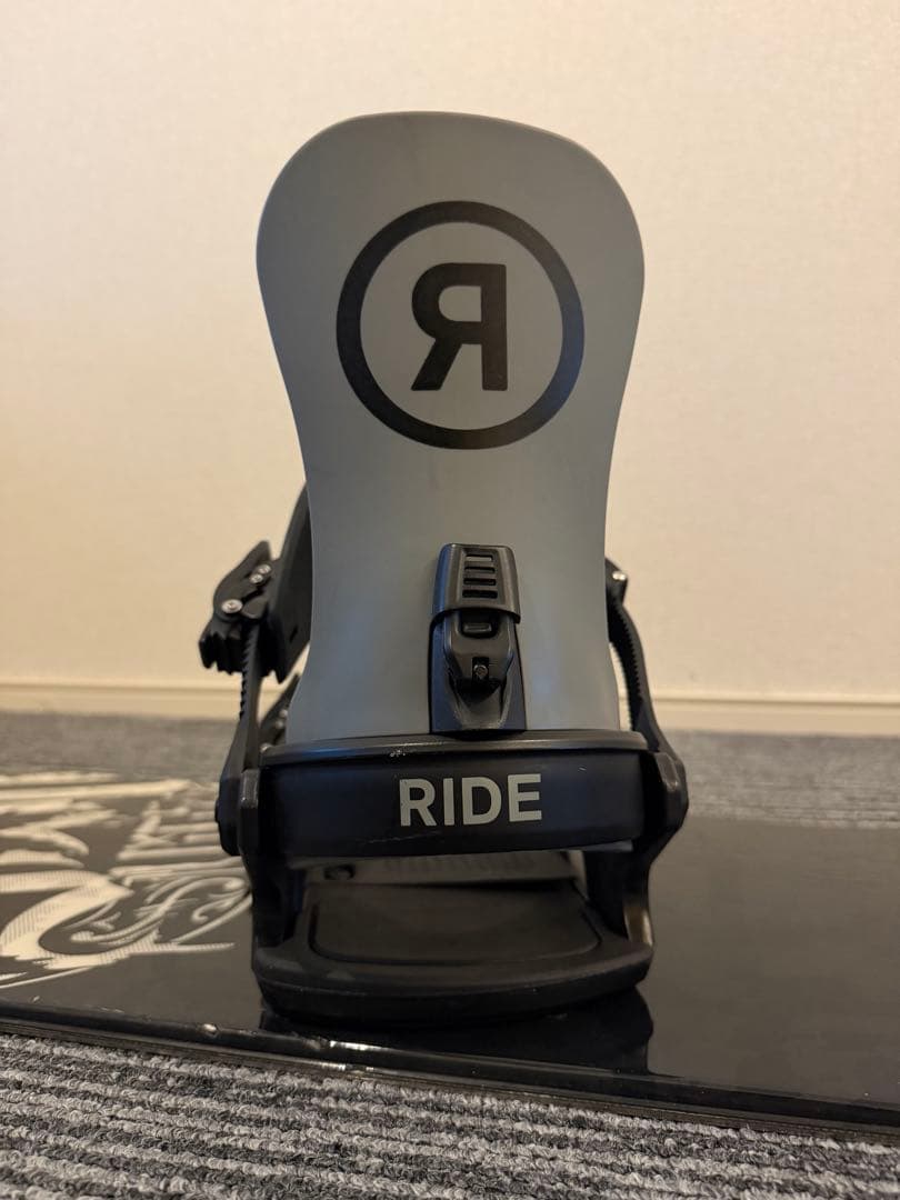 SISO×RIDE スノーボード ビンディング 2点セット 166cm XL