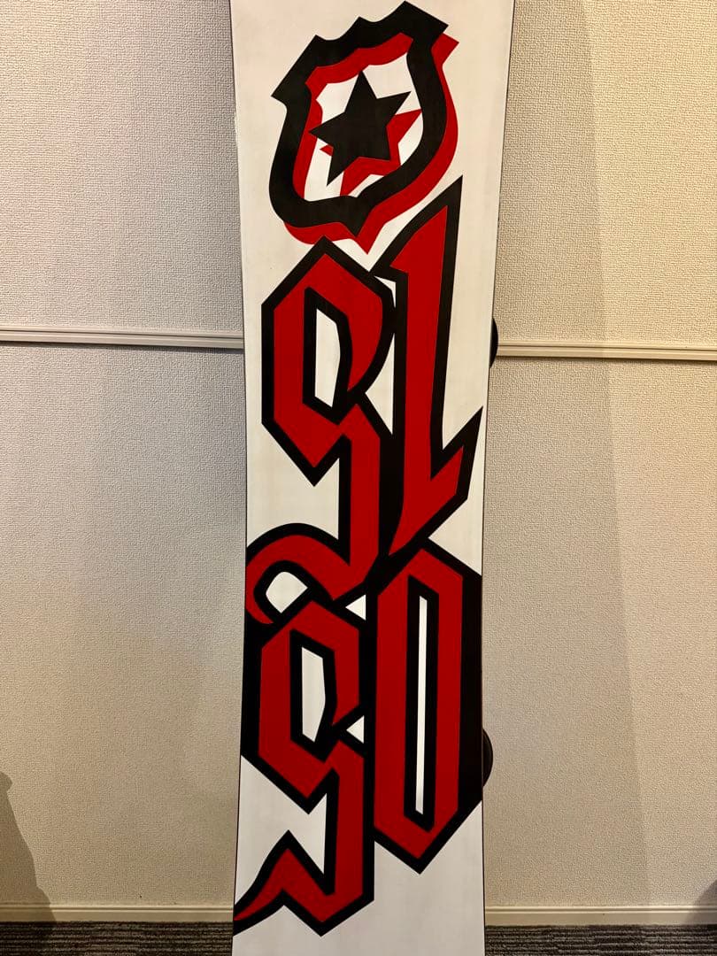 SISO×RIDE スノーボード ビンディング 2点セット 166cm XL